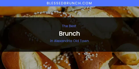 The Absolute Best Brunch in Alexandria Old Town